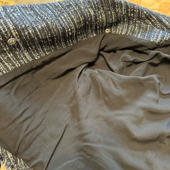 Free People Nicole Tweed Zipper Moto Jacket - Picture 14 of 15